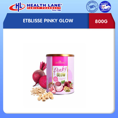 ETBLISSE PINKY GLOW 800G